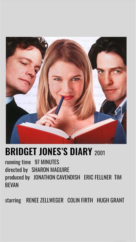 Bridget Jones’s Diary Movie Poster