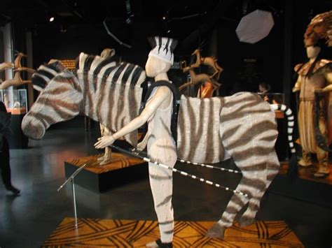 LION KING ZEBRA-Julie Taymor | Halloween Inspiration | Pinterest | Lion ...