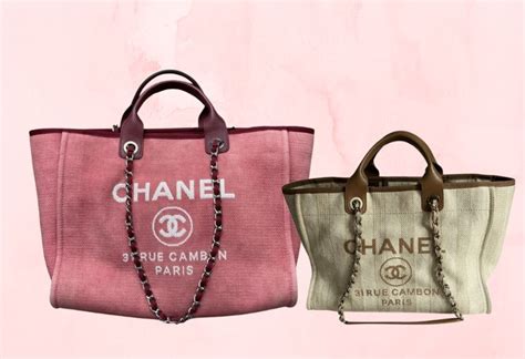 Chanel Deauville Tote Dupe on DHgate - Quality Meets Savings!