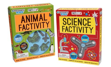 Discovery Kids Factivity Science Kits (2-Pack) | Groupon