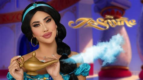 Princess Jasmine Disney Inspired Makeup Tutorials | Makeupview.co