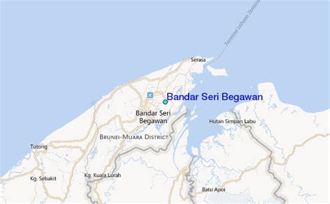 Bandar Seri Begawan Tide Station Location Guide