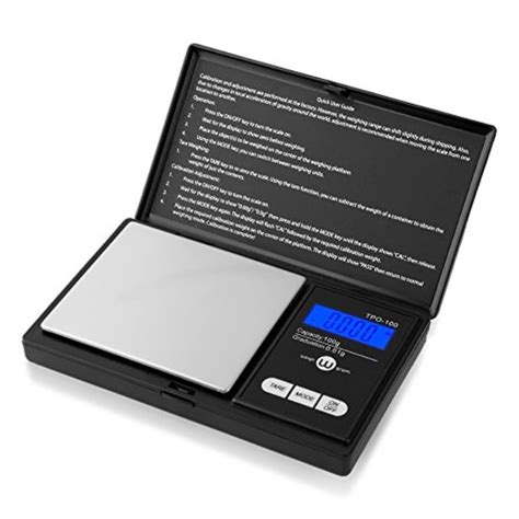 Weigh Gram Scale Digital Pocket Scale,100g by 0.01g,Digital Grams Scale, Food Scale, Jewelry ...