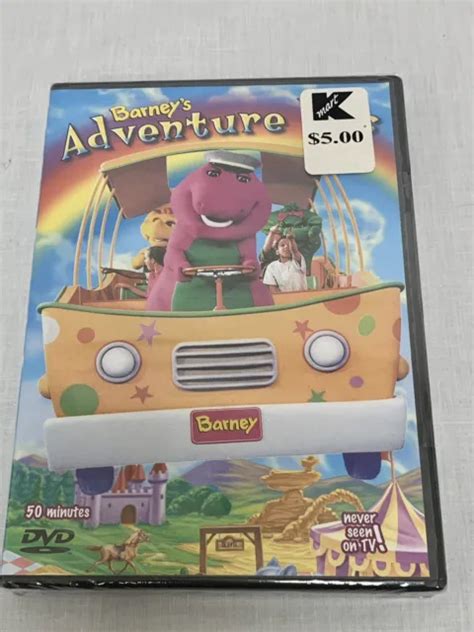 BARNEY - BARNEYS Adventure Bus (DVD) £9.10 - PicClick UK