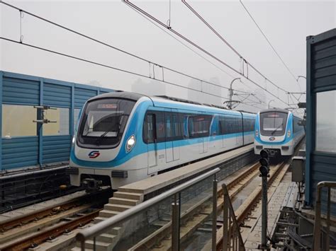 Suzhou orders more CSR Nanjing Puzhen metro cars | News | Railway Gazette International