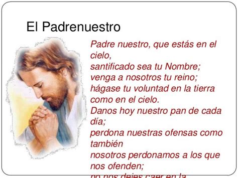 El padrenuestro