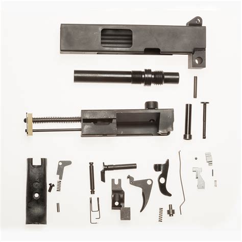 MAC 10 M-10/45 SMG 45 acp Parts SET Kit Less Receiver (+ Threaded Barrel) | FTF Industries Inc ...