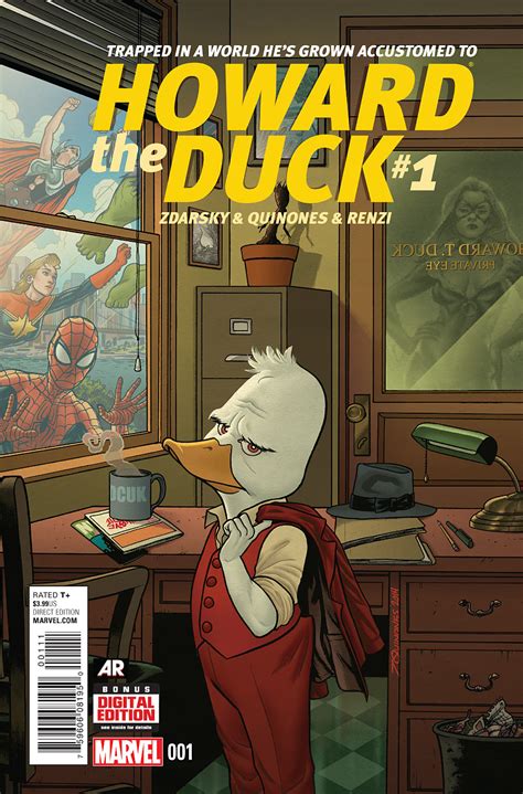 HEY, KIDS! COMICS! HOWARD THE DUCK #1 — DoomRocket