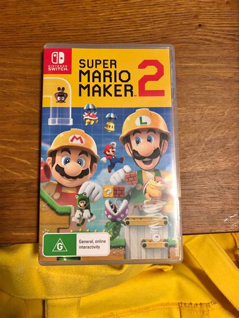 Super Mario Maker 2 Video Games for sale in Cootralantra, New South ...