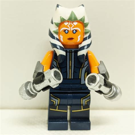 GENUINE LEGO STAR CLONE WARS Ahsoka Tano Mandalorian Outfit Minifig NEW 75283 Toys & Hobbies ...