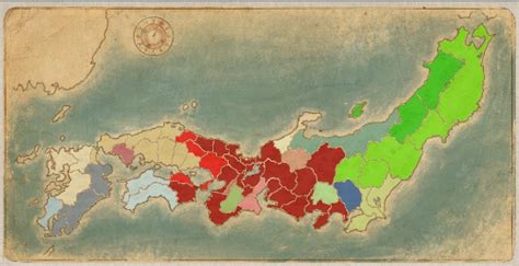 Shogun 2 Total War Map - Maps For You