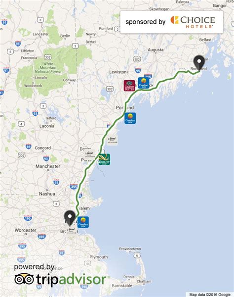 Coastal Highway US 1 Road Trip on TripAdvisor | Maine road trip, Plan my road trip, Trip advisor