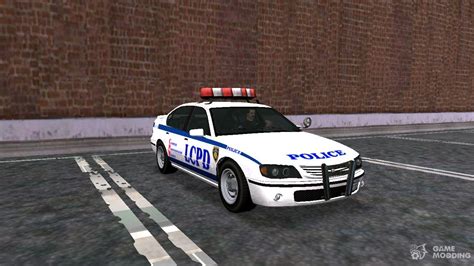 GTA IV Declasse Police Patrol for GTA San Andreas