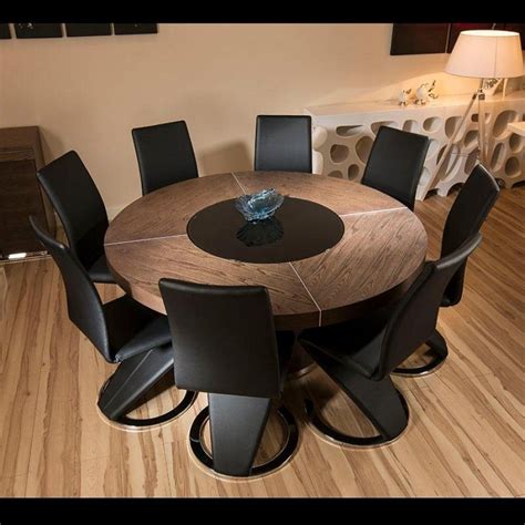 Round Dining Room Table Sets Seats 8 • Faucet Ideas Site