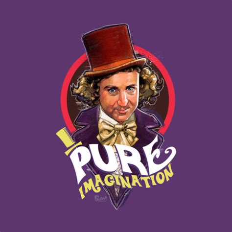 Pure Imagination Willy Wonka T-Shirt - The Shirt List