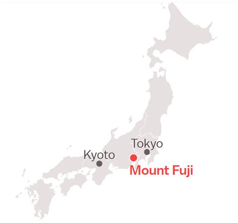 Mount Fuji World Map