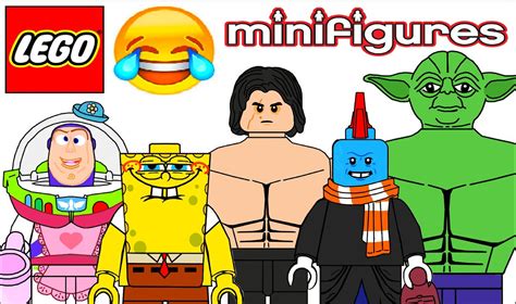 Funny Lego Minifigures !!! | www.youtube.com/watch?v=kpGMP2x… | Flickr