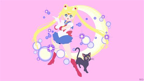 Sailor Moon Luna (Sailor Moon) #4K #wallpaper #hdwallpaper #desktop | Sailor moon wallpaper ...