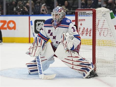 New York Rangers Igor Shesterkin remains undefeated when bombarded by shots - Forever Blueshirts