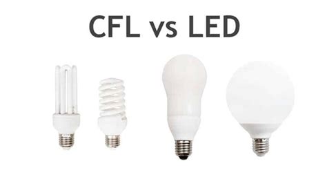 Expert Comparison of CFL vs. LED | Action Services Group