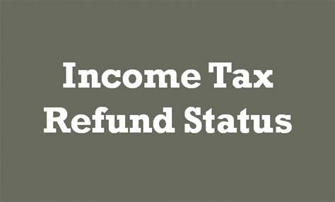 Indian Income Tax Refund Status | CPC Income Tax Refund Status | Incometaxindia.gov.in Refund ...