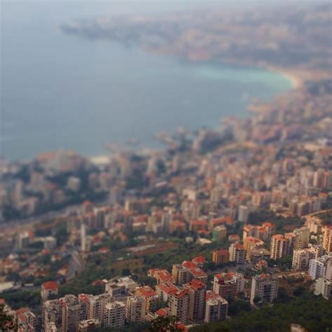 Jbeil, Lebanon : r/tiltshift