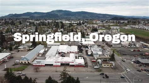 Drone Springfield, Oregon - YouTube