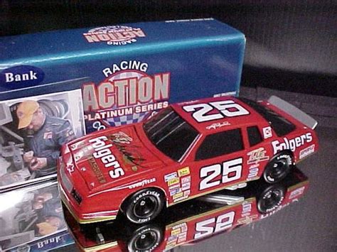 1996 Action 1/24 #25 Folgers 1986 Chevy MC Aerocoupe Tim Richmond BWB ...