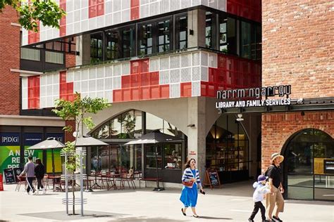 City of Melbourne opens new library | ArchitectureAu