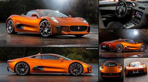 Jaguar C-X75 Bond Concept (2015) - pictures, information & specs