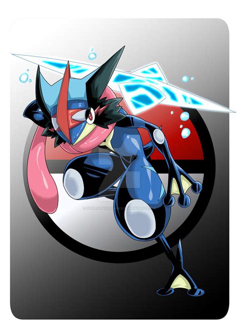 Ash Greninja by Serpentkingsaul2 on DeviantArt