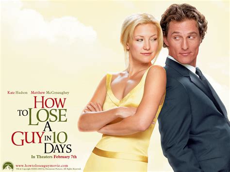 How to Lose a Guy in 10 Days - Romantic Comedy Wallpaper (15209960 ...