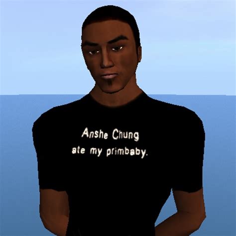 Second Life Marketplace - "Anshe Chung Ate My Primbaby" T-Shirt