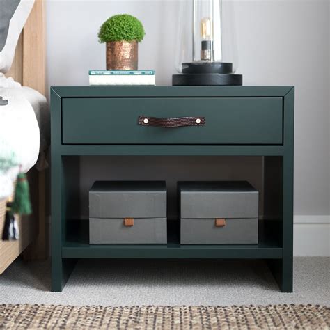 WIDE DRAWER BEDSIDE TABLE | th2Studio | The latest addition to our bedside collection, the Wide ...