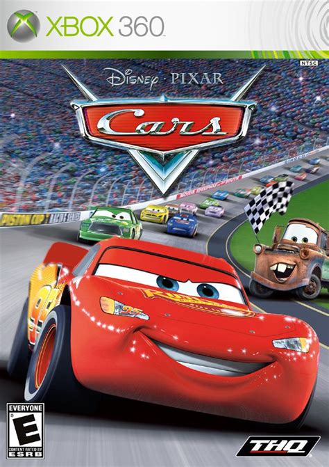 Cars Xbox 360 Game