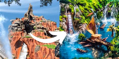 Is Disney's Animal Kingdom Building Its Own Splash Mountain?