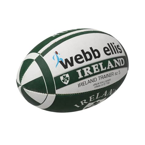 Ireland Flag Ball – Webb Ellis Rugby