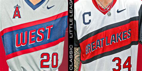 Little League Classic 2021 uniforms