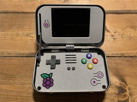 mintyPi V3 - Raspberry Pi handheld gaming console : r/raspberry_pi