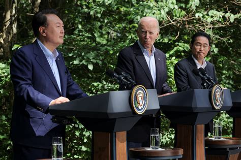 Camp David Summit Signals New Cold War With China - Observer