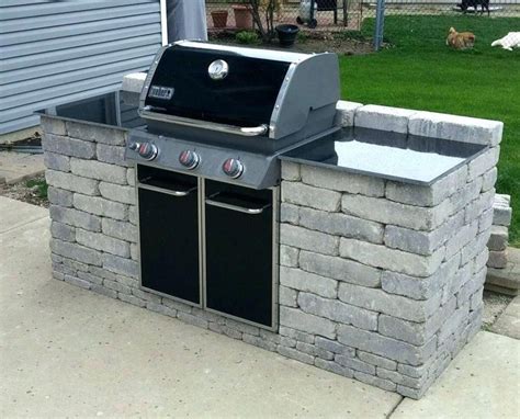 Ideas to Use Weber Outdoor Kitchen | Outdoor grill island, Outdoor ...