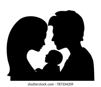 2,176 Mom Dad Baby Logo Images, Stock Photos & Vectors | Shutterstock