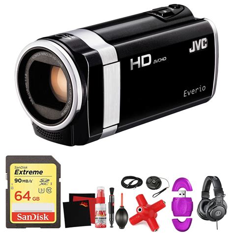 JVC GZ-HM650 HD Everio CamcorderMega Accessory Bundle - Walmart.com ...