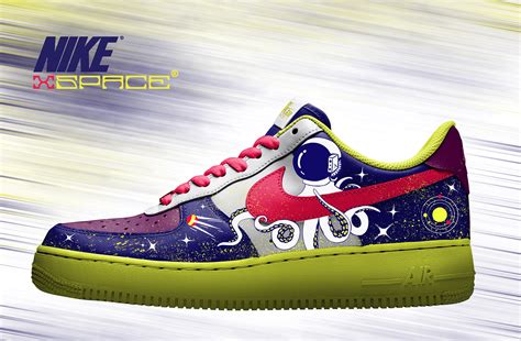 Nike X Space - Shoes & packaging design on Behance