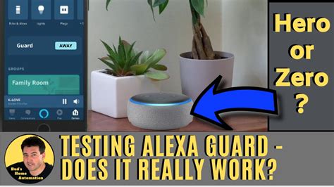 Alexa Guard Setup and Testing - Can it Really Detect CO Alarms & Breaking Glass? - YouTube