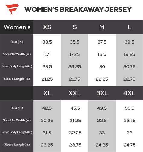 k1 hockey jersey size chart - Mitchell Emery