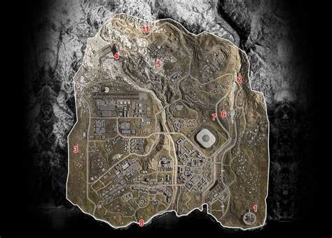 Every Bunker location in COD: Warzone - November 2020