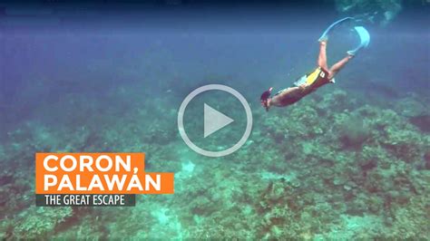 Video: The Great Escape to Coron, Palawan - Philippine Beach Guide