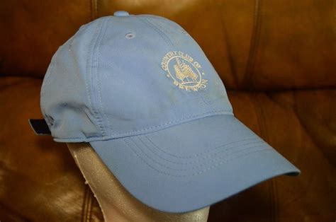 Nike Golf Hat Cap Blue Adjustable Golf Running - Gem