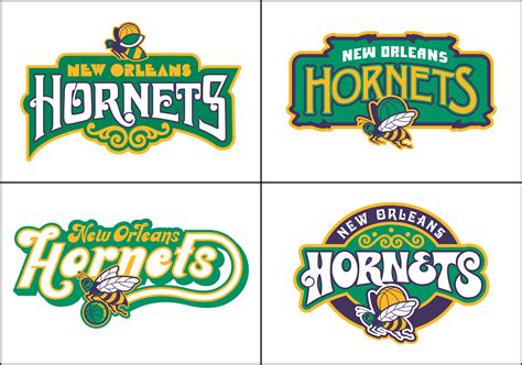 Hornets and Pelicans and Jazz, oh my! — Todd Radom Design